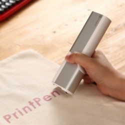 Impressora a jato de tinta - Print Pen - Mini Marker - Papel - Pele