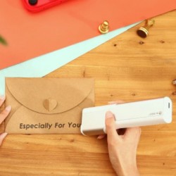 Inkjet Printer - Print Pen - Mini Marker - Paper - SkinElectronics & Tools