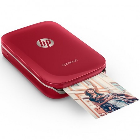 Impressora Mini Foto - HP - Bluetooth - Portátil