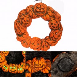 Halloween - Jack-o'-Lantern - LED - Abóbora - Porta Hanger
