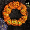 Halloween - Jack-o'-Lantern - LED - Abóbora - Porta Hanger