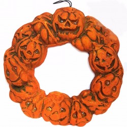 Halloween - Jack-o'-Lantern - LED - Abóbora - Porta Hanger