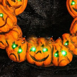 Halloween - Jack-o'-Lantern - LED - Abóbora - Porta Hanger