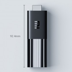 Xiaomi - Mi TV Stick - Versão Global - Android TV - HD - Dual Decoding - 1GB RAM 8GB - Netflix