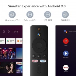 Xiaomi - Mi TV Stick - Versão Global - Android TV - HD - Dual Decoding - 1GB RAM 8GB - Netflix