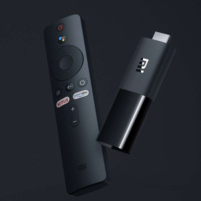 Xiaomi - Mi TV Stick - Versão Global - Android TV - HD - Dual Decoding - 1GB RAM 8GB - Netflix Xiaomi - Mi TV Stick - Versão Global - Android TV - HD - Dual Decoding - 1GB RAM 8GB - Netflix