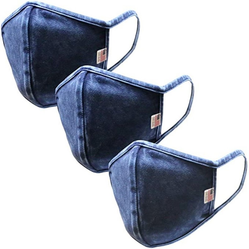 3PC - Máscara - Face - Proteção - Lavável - Unisex