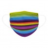 50 pieces - 3 layer mouth / face mask - disposable - anti pollution - RainbowMouth masks