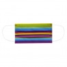 50 pieces - 3 layer mouth / face mask - disposable - anti pollution - RainbowMouth masks