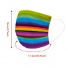 50 pieces - 3 layer mouth / face mask - disposable - anti pollution - RainbowMouth masks