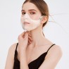 PM2.5 - protetora transparente boca / máscara facial - escudo plástico - reutilizável