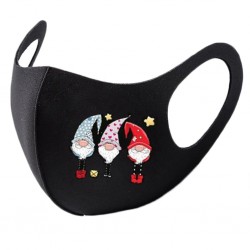 8 peças - máscaras protetoras face / boca - lavável - impressão de Natal