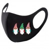 8 peças - máscaras protetoras face / boca - lavável - impressão de Natal