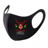 8 peças - máscaras protetoras face / boca - lavável - impressão de Natal