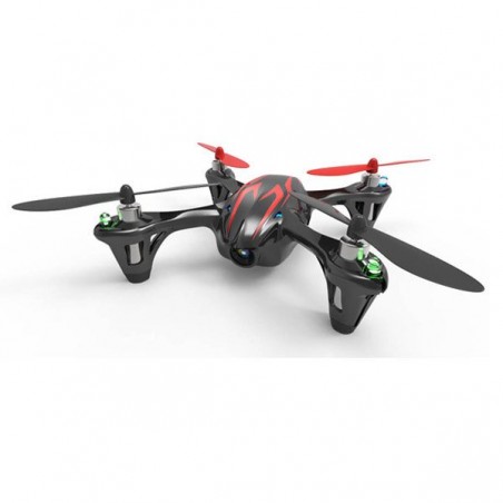 Hubsan X4 H107C - Atualizado 2.4G - 4CH - RC Drone Quadcopter - Modo 2 (Trota de mão esquerda) - Verde preto