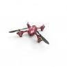 Hubsan X4 H107C - Atualizado 2.4G - 4CH - RC Drone Quadcopter - Modo 2 (Trota de mão esquerda) - Verde preto