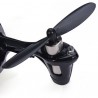 Hubsan X4 H107C - Atualizado 2.4G - 4CH - RC Drone Quadcopter - Modo 2 (Trota de mão esquerda) - Verde preto
