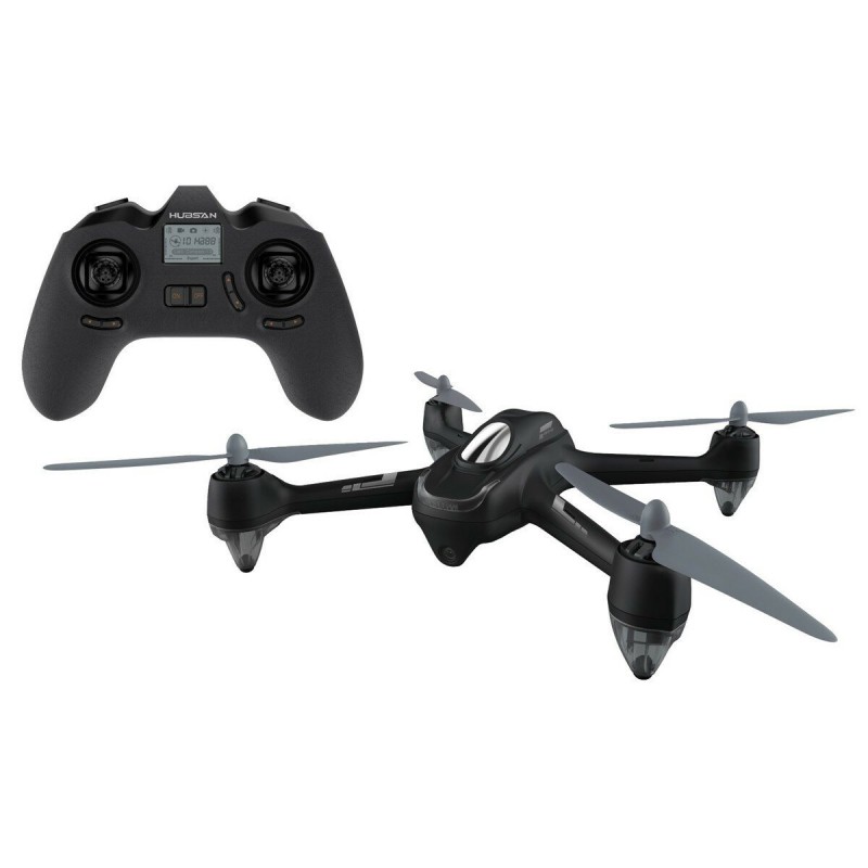 Hubsan X4 H501C - Sem escova -1080P HD Camera - GPS - RC Drone Quadcopter - interruptor de modo preto