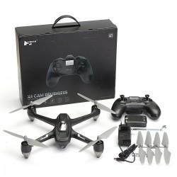Hubsan X4 H501C - Sem escova -1080P HD Camera - GPS - RC Drone Quadcopter - interruptor de modo preto