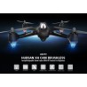 Hubsan X4 H501C - Sem escova -1080P HD Camera - GPS - RC Drone Quadcopter - interruptor de modo preto