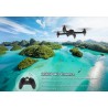 Hubsan X4 H501C - Sem escova -1080P HD Camera - GPS - RC Drone Quadcopter - interruptor de modo preto