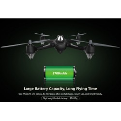 Hubsan X4 H501C - Sem escova -1080P HD Camera - GPS - RC Drone Quadcopter - interruptor de modo preto