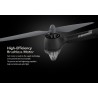 Hubsan X4 H501C - Sem escova -1080P HD Camera - GPS - RC Drone Quadcopter - interruptor de modo preto