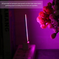 3W/14LED - Luz de crescimento do diodo emissor de luz - USB - Vermelho e azul - Hydroponic - Plant Growing - Light Bar