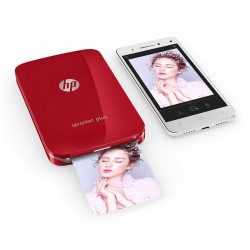 Mini bolso - Impressora de fotos - Telefone móvel - HP Sprocket Plus - Bluetooth
