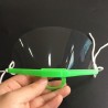 5 peças - máscara de boca transparente - escudo plástico