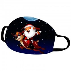 Máscaras de Natal - Pai Natal - Feliz Ano Novo - Navidad