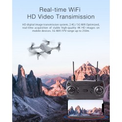 Eachine E520S PRO - GPS - FPV - Foldable - RTF - 5G - WiFi - 4K - HDR/C drone