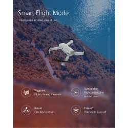 Eachine E520S PRO - GPS - FPV - Foldable - RTF - 5G - WiFi - 4K - HDR/C drone