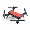 MJX B8 Bugs 8 - Luz LED - Sem escova - Drone Racer - Vermelho