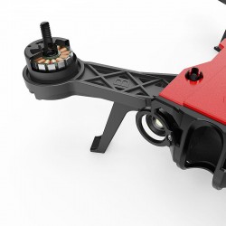 MJX B8 Bugs 8 - Luz LED - Sem escova - Drone Racer - Vermelho
