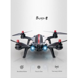 MJX B8 Bugs 8 - Luz LED - Sem escova - Drone Racer - Vermelho