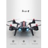 MJX B8 Bugs 8 - Luz LED - Sem escova - Drone Racer - Vermelho