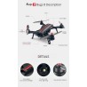 MJX B8 Bugs 8 - Luz LED - Sem escova - Drone Racer - Vermelho