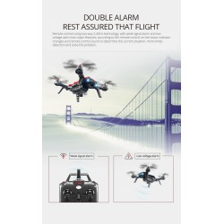 MJX B8 Bugs 8 - Luz LED - Sem escova - Drone Racer - Vermelho