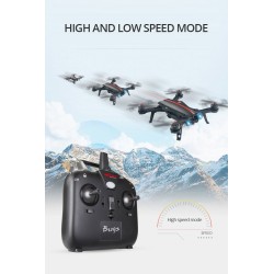 MJX B8 Bugs 8 - Luz LED - Sem escova - Drone Racer - Vermelho