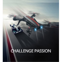 MJX B8 Bugs 8 - Luz LED - Sem escova - Drone Racer - Vermelho