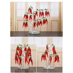 Cristal - Criativo - Árvore Chili - Ornamentos