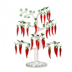 Cristal - Criativo - Árvore Chili - Ornamentos