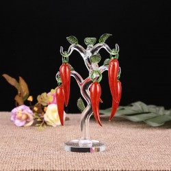 Cristal - Criativo - Árvore Chili - Ornamentos