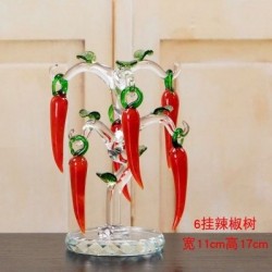 Cristal - Criativo - Árvore Chili - Ornamentos