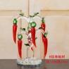 Cristal - Criativo - Árvore Chili - Ornamentos