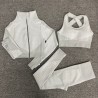Mulheres - Conjuntos de Yoga - Desporto - Roupas de ginástica - Manga Longa