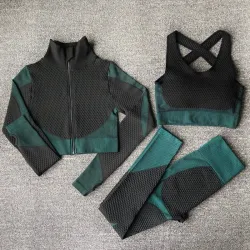 Women - Yoga Sets - Sport - Gym suits - Long SleeveWomen's fashion