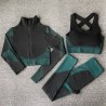 Mulheres - Conjuntos de Yoga - Desporto - Roupas de ginástica - Manga Longa
