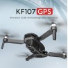 KF107 - GPS - 5G - WiFi - 1.2KM - 4K Servo Camera - Optical Flow Positioning - Brushless - Foldable - One BatteryR/C drone